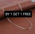 American Style Silver Trendy New Design Neck Chain For girl and boys. 