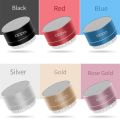 100% Quality+COD OPPO A10 Metal Wireless Bluetooth Speaker Mini Portable Large Sound Volume Audio Support USB Charging For Outdoor Travel Family Office. 