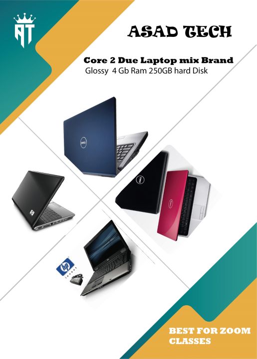 core%202%20due%20glossy%20mix%20brand%204Gb%20ram%20and%20250%20GB%20hard%20disk%20CHARGER%20with%20bag%20free%20-%20Image%202