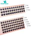 Green Home Lashes Dense Party Prop Beauty Makeup False Eye Lashes. 
