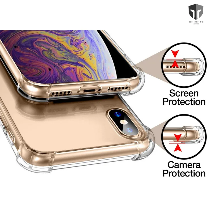 iPhone%20X%20Max%20/%20XS%20Max%20Soft%20Transparent%20Back%20Cover%20-%20Image%204