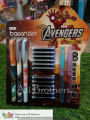 Advenger Ironman 3 Nos Pen, 2 Nos Water Glitter Pen For Multi Writing (English & Urdu) Wingsing Nub With 12 Nos Cartridge Imported Made. 