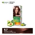 Garnier Color Naturals - 6.7 Sparkle Pure Chocolate Brown Hair Color. 