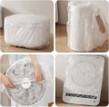 10Pcs Thickened Disposable Transparent Dust Cover, Reusable Clear Kitchen Appliances Covers. 