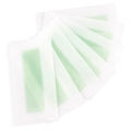 12/24Pcs Facial Lip Wax Strips Double-sided Waxing Paper For Face Chin Upper Lip Jaw Eyebrow Beard Hair Removal. 