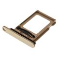 Apple iPhone 13 Pro Max SIM Tray Sim Jacket Sim Slot Sim Door For iPhone 13 Pro Max - Golden. 