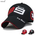 【Aesth Diary Store】WZZAE Trucker Hat 99 Jorge Lorenzo Hats for Racing Motorcycle Racing Baseball Caps Car Sun. 