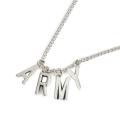 Korea POP BTS Jimin Bangtan Boys Fan Club ARMY Silver Necklace Women's Men's Jewelry Gift. 