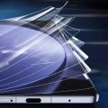 Samsung Galaxy Z Fold 5 Screen Protector inside and back side jelly protector. 