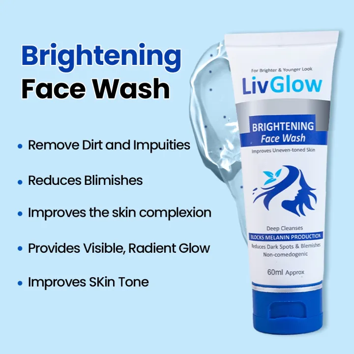 LIVGLOW%20Brightening%20Face%20Wash%20-%2060ml%20-%20Unisex%20(Men%20&%20Women)%20For%20Brighter%20and%20Younger%20Look,%20Best%20&%20Original%20Face%20Wash%20-%20Image%204