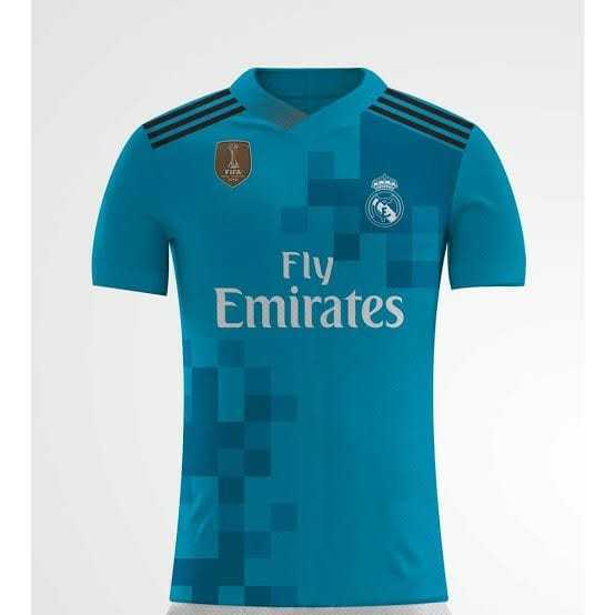 Original Ronaldo T-shirt - 2017 Blue Real Madrid FC