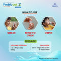 MATRIX PHARMA Probiogut 2B – Ready-to-Drink Probiotic | 2 Billion CFU Bacillus Clausii - 10 Ampoules |  Instant Diarrhea Management | Matrix Pharma. 