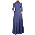 Denim turkish Gown for girls Pakistan abaya. 