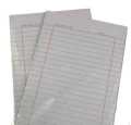 Full scape paper - Full scape sheets - Loose sheets - pack of 50, 100  narrow line sheets. 