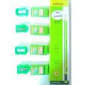 Small Budgeted Pack Pencils + Eraser + Sharpener (Dollar My Pencil WOW! 12 Pcs Pkt + 4 Eraser + 4 Sharpener). 
