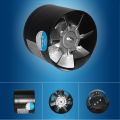 Indoor Round Inline 4inch Easy Install Bathroom Kitchen Wall Dusted Home Quiet Cooling Exhaust Fan. 