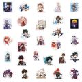 【HOT】 10/20/50/100Pcs Anime Genshin Impact Game Stickers Cartoon Kids Toy Laptop Motorcycle Skateboard Car Phone Vinyl Decals Sticker. 
