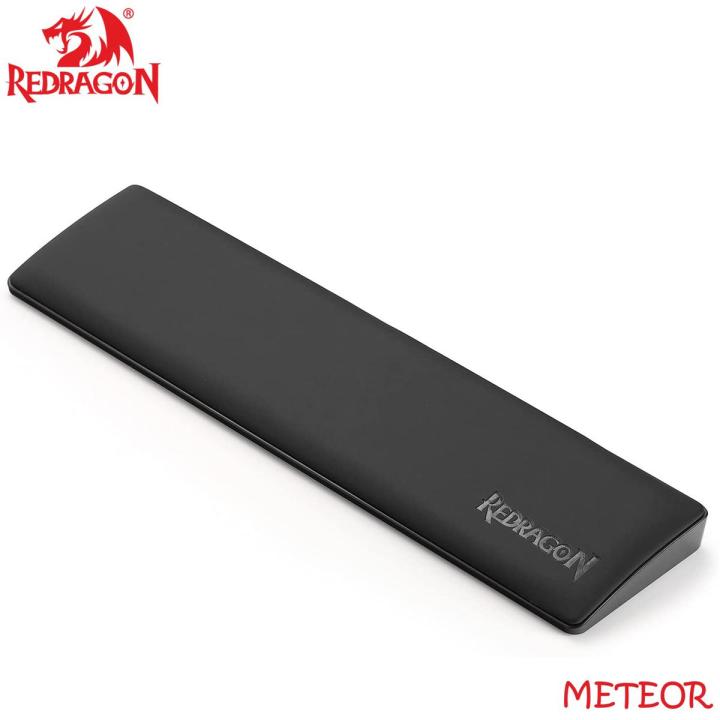 Redragon P035 Meteor S Gaming Keyboard Wrist Rest Pad with Ergonomic Soft Memory Foam for 60% 61 KeyBoards Compact Size 11.38 x 2.87 in, 0.78 inch