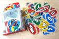 Original Uno H20 Water-Proof Transparent Card Game - 112 Cards. 