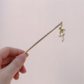 New Chinese style ancient style hairpin, girl wild hairpin, high-end hairpin, hairpin, Hanfu, Chinese style step shake hair ornament. 