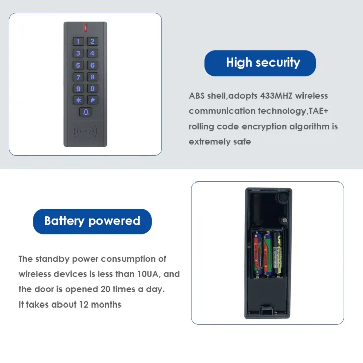 Wireless%20Access%20Control%20Keypad%20Reader%20Smart%20Keypad%20Lock%20IP66%20Waterproof%20433MHz%20Remote%20Access%20Controller%20Wireless%20Exit%20Button%20125Khz%20%20Wireless%20Smart%20Lock%20-%20Image%206