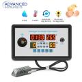 220v Digital Temperature Humidity Controller for Incubation High Accuracy Hatching Temp Humidity Control Thermostat Incubator 360 Automatic Egg Turning ZFX-W9002. 
