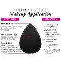 VADHARYA Beauty Blender Pack of 3 Soft Makeup Sponge, Non-Latex Beauty Blenders, Foundation Blending Sponge, Cosmetic Facial Makeup Puff. 