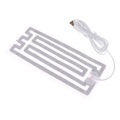 New USB Heating Element Film Heater 8*18CM For Warm Feet Hand Warmer Electric Belts Encounter. 
