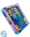 Frozen doll (hard quality material) with accessories. 