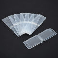 Transparent Card cover Compact Student's Waterproof Bus card holder  case for Business Office School Travelling Daily use. 