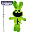 Scary Stuffed Animal Creepy Animal Plush Toy Inspired by Horror Games Cat Dog Bear Pig Bird Elephant Stuffed Doll for Home Decoration Kids Game Fans Gift Horror Animal Toy. 