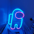 Neon LED Light Sign Lightning Moon Neon Light Ghost Dinosaur Spaceman Neon Signs for Room Home Decor Party Christmas. 