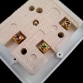 3 in1 Universal 3 Pin Power Plug Socket Multi Plug Socket Wall Socket Plate- 500 Volts /40 Amp High Quality Specially for AC, Water Pump. 