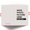 BLACKPINK greeting card for blink army kpop birthday card. 