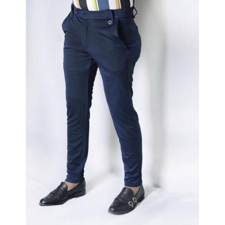 Stretchable Pants For Men