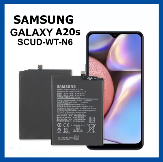 Samsung%20A20s%20Battery%20Replacement%20SCUD-WT-N6%20Battery%20with%204000mAh%20Capacity%20_%20Silver%20-%20Image%202