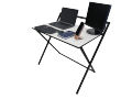 Computer PC Folding Study  Table 3x2 Feet White. 