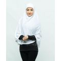 Syrian Hijab-CJHM White. 