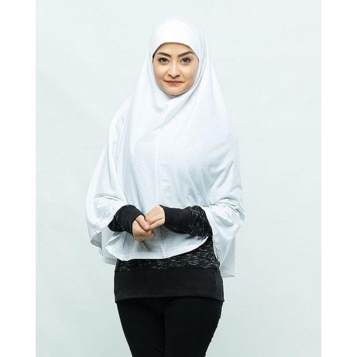 Syrian Hijab-CJHM White | Daraz.pk