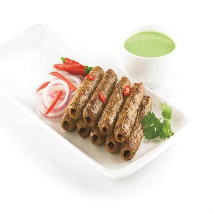 BIG BIRD Chicken Seekh Kabab 540 Grams ( if your order less than Rs 1500, then Delivery Charges Implement Rs 150)