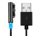 Magnetic Light Data Cable for Sony Z3 Magnetic Line Mobile Phone Charging Cable for Sony Xperia Z3 L55t Z2 Z1 Compact XL39h. 