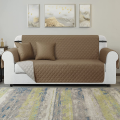 Quilted Sofa Covers - 5 Seater Sofa Runners - 3+1+1 - Cotton. 