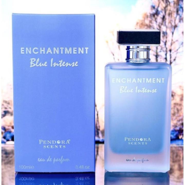 Paris Corner Enchantment Blue Intense 100ML (D&G Light Blue Femme )  ShopForever.pk