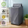 17 KG 100% Waterproof Washing Machine Cover – Heavy Duty, Dustproof, Sunproof, Protective Cover for Top Load Machines, Indoor & Outdoor Use. 