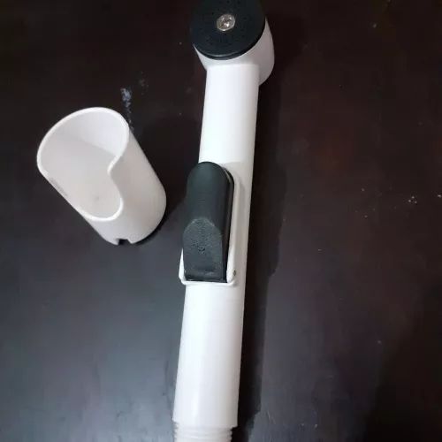 Toilet Shower /Muslim Shower  Normal Quality  Plastic Material  White Color Made in Pakistan