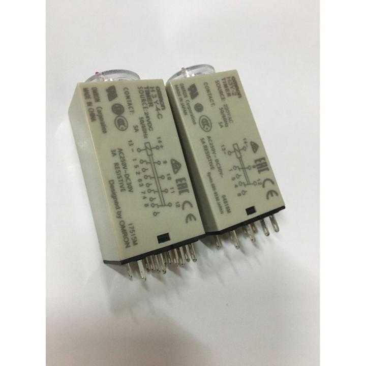 High quality Omron time relay H3Y-2(-C) H3Y-4(-C) full range of timers