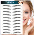 tattoo pencil eyebrow temporary eyebrow tattoos stickers stick on eyebrows waterproof 3d fake tatoo brow sketch sticker brows. 