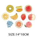 Cartoon plant flowers Stickers Heat Transfer PVC Patch Heat-sensitive patches Ironing stickers on Clothes DIY Appliques. 