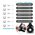 good helper 6-Fold Universal Angularizer Measuring Ruler Multi Angle Template Drill Hole Locator. 