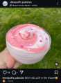 "Pink & White Strawberry Butter Slime - 4oz | Soft, Stretchy, and Buttery Texture | Perfect for Sensory Play and Stress Relief". 